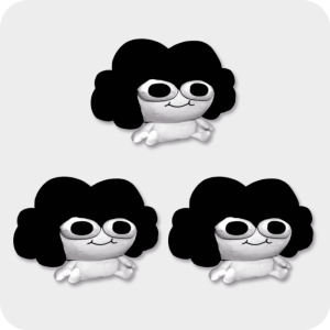 Pelo Plush 3PCS