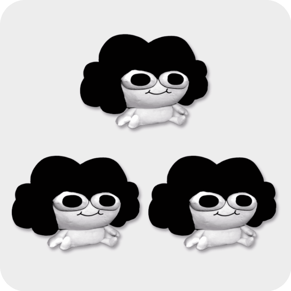 Pelo Plush 3PCS Pelo Plush 3PCS
